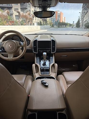 raf satilir: Porsche Cayenne: 3.6 l | 2013 il 148000 km Ofrouder/SUV — 2