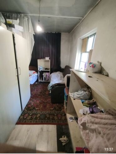 дом в районе аламединского рынка: Дом, 42 м², 2 комнаты, Агентство недвижимости, Старый ремонт