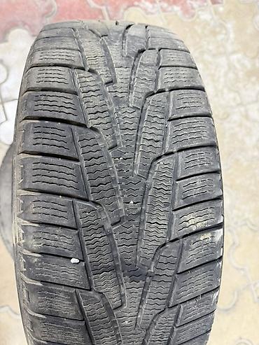 55: Шины 215 / 55 / R 17, Зима, Б/у, Комплект, Легковые, Корея, Kumho — 2