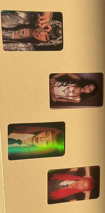 BLACKPINK – Jennie fotokartları seti - Rəsmi “BLACKPINK” brendli — 1
