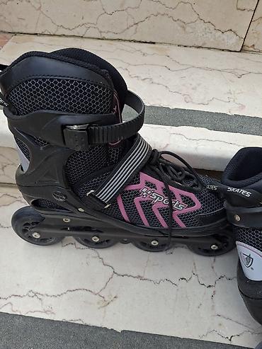 Roliklər: İnline konki – 4 təkərli, bıçaqlı Model: iSports / Suxfly dizaynı - — 3