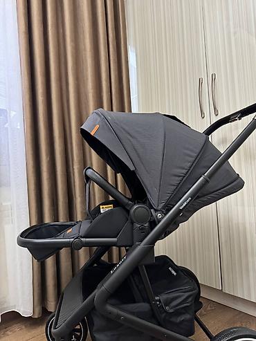 Коляски: Коляска, Другой бренд, цвет - Черный, Новый, Самовывоз, Бесплатная доставка — 5