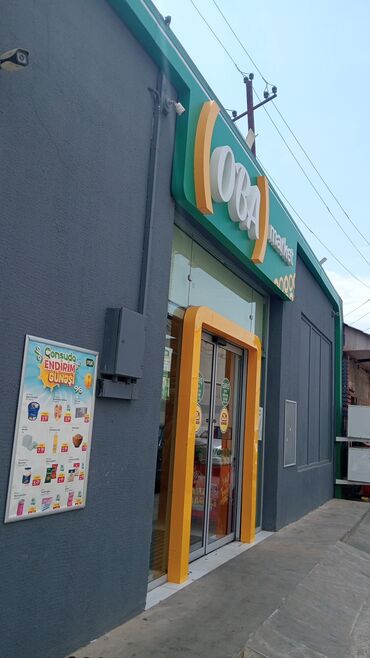 Молоко: OBA Market – gündəlik ərzaq və məişət mallarının geniş seçimi olan