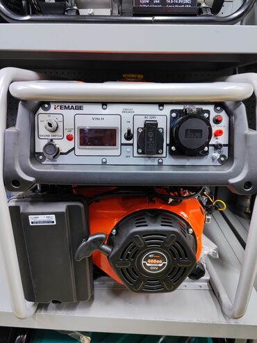 генератор kipor: Генератор бензиновый Максимальная мощность 10.0кВт Номинальная
