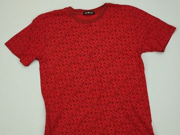 czerwone spodnie chłopięce 116: T-shirt, George, 11 years, 140-146 cm, condition - Good