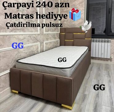 tek carpayilar: Çarpayı yeni tək nəfərlik