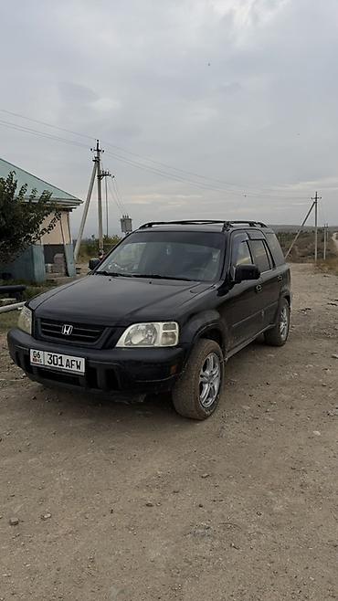 probox toyota: Honda CR-V: 1998 г., 2 л, Механика, Бензин, Внедорожник — 4