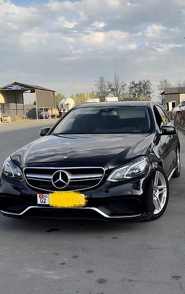 Mercedes-Benz E-Class: 2013 г., Седан