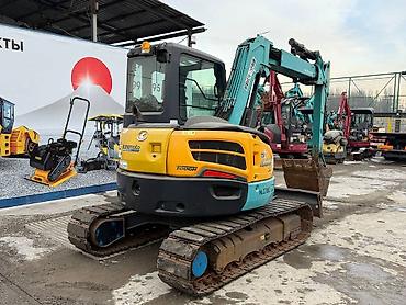 Экскаваторы: Экскаватор, Гусеничный — 4