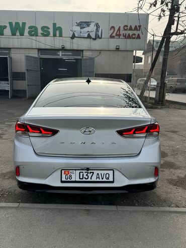 Hyundai: Hyundai Sonata: 2019 г., 2 л, Автомат, Газ, Седан — 4