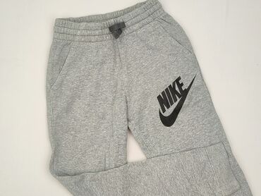 czapka new era sizeer: Spodnie dresowe, Nike, 12 lat, 146, stan - Idealny