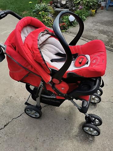 Car Seats & Baby Carriers: Auto-sedište/nosiljka za bebe Pierre Cardin (crveno) - Kompaktna — 4