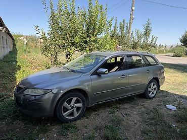 audi a4 2 6: Mazda 6: 2003 г., 2 л, Автомат, Бензин, Универсал — 1