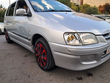 Mitsubishi: Mitsubishi Space Star: 2001 г., 1.3 л, Механика, Бензин, Универсал — 2