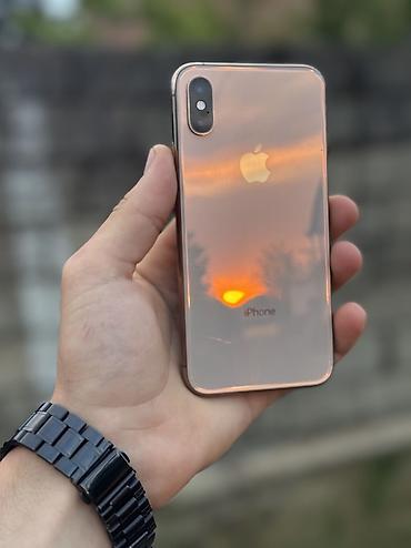 Apple iPhone: IPhone Xs, 64 GB, Qızılı, Simsiz şarj — 1