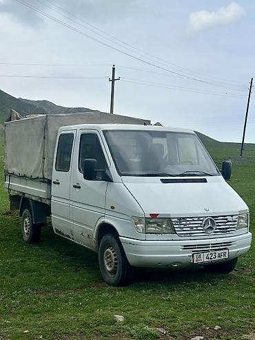 козырек спринтер: Mercedes-Benz Спринтер: 1999 г., 2.9 л, Механика, Дизель — 6