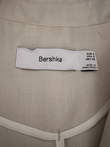 pencəy: Pencək, Bershka, Kətan, S (EU 36)