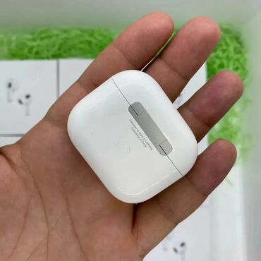 Qulaqcıqlar: Yeni Simsiz (Bluetooth) Qulaqcıqlar, Apple, rəng - Ağ -da lalafo.az — 6 Qulaqcıqlar: Yeni Simsiz (Bluetooth) Qulaqcıqlar, Apple, rəng - Ağ — 6