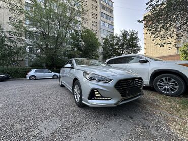 Hyundai: Hyundai Sonata: 2018 г., 2 л, Типтроник, Газ, Седан
