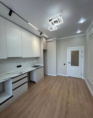 квартира рабочий гарадок: 1 комната, 48 м², Элитка, 3 этаж, Евроремонт
