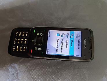 eclipse avn770hd: Nokia E66, Б/у, цвет - Черный — 2