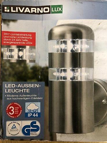 Baštenska rasveta: LIVARNO LUX LED spoljašnja zidna lampa - Moderna spoljašnja rasveta — 1