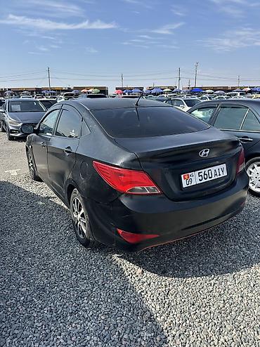 стол от срв: Hyundai Solaris: 2016 г., 1.6 л, Автомат, Бензин, Седан — 4