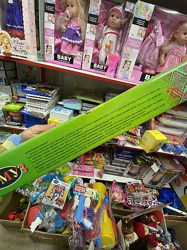 купить домбру: Детская домбра в подарочной коробке. Музыкальная игрушка выполнена в — 2