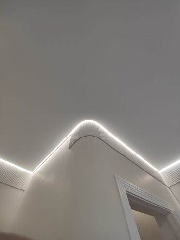 Натяжной потолок: Натяжной потолок Глянцевое, Матовое, 3D потолки Гарантия, Монтаж, Бесплатный замер — 8