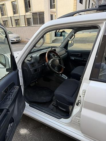 misin: Mitsubishi Pajero: 1.8 l | 2001 il 239000 km Ofrouder/SUV — 8