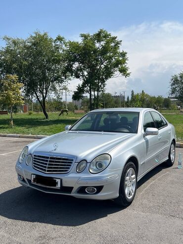 купить авто в бишкеке дешево: Mercedes-Benz E-Class: 2007 г., 3 л, Типтроник, Бензин, Седан