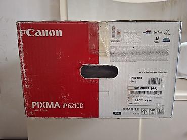 Техника и электроника: Canon PIXMA iP6210D rəqəmsal foto çap üçün inkjet printer - Model — 2