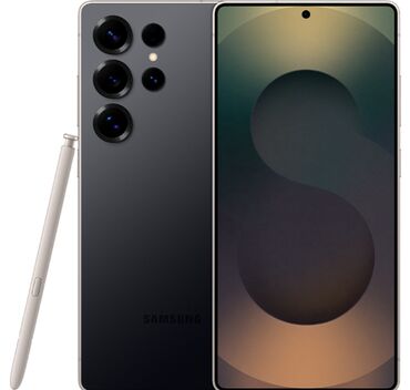 цены на бу айфоны: Samsung Galaxy S25 Ultra, Б/у, 256 ГБ, цвет - Черный, 1 SIM