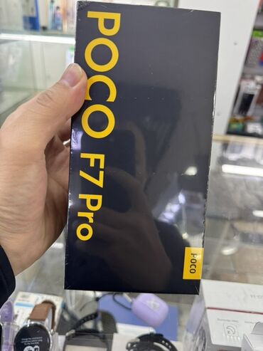 телефон поко цена: Poco F7 Pro, Новый, 512 ГБ, цвет - Серебристый