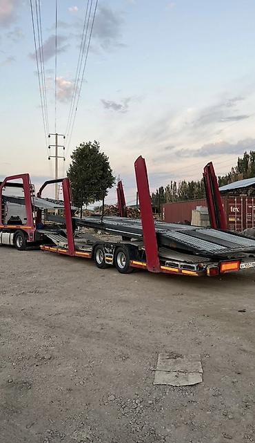 автовозы прицеп: Прицеп, Special trailer, Сar carrier trailer, Б/у — 4