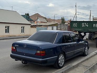 менрс 124: Mercedes-Benz W124: 1993 г., 2.2 л, Механика, Бензин, Седан — 6