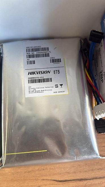 Sərt diski HDD Hikvision 8 TB Bütün kateqoriyalar • Elektronika •