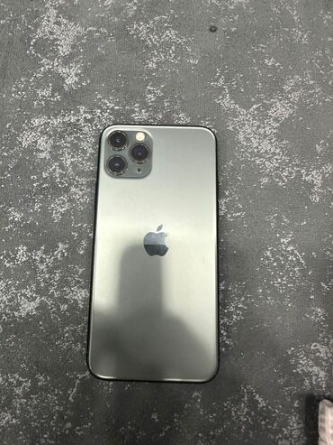 i̇phone 11: IPhone 11 Pro, Matte Midnight Green, Face ID