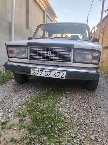 lada priora: VAZ 2107 yalnız barter edirəm kriditde olan mashinla təkliflərinizi — 5