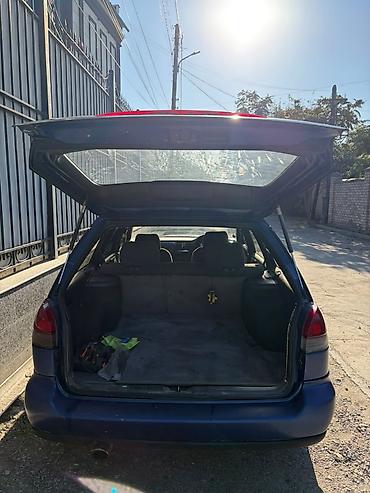 low ll: Subaru Legacy: 1995 г., 2 л, Автомат, Бензин, Универсал — 6