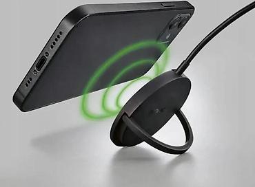 Ostali aksesoari za mobilne telefone: Magnetni bežični punjač sa sklopivim stalkom - MagSafe-kompatibilan — 2