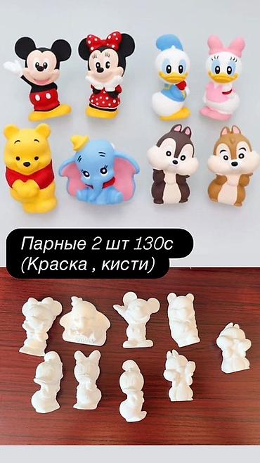 киса: Наборы для росписи гипсовых фигурок (DIY) - Серии на выбор — 5