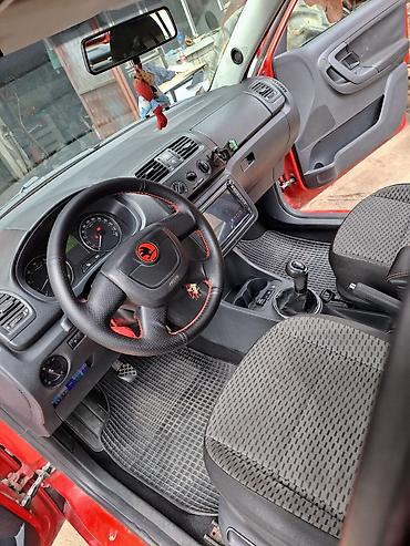piter auto plac borca: Škoda Fabia – Ambiente 1.4 benzin/plin,crvena, hečbek, 5 vrata - — 6