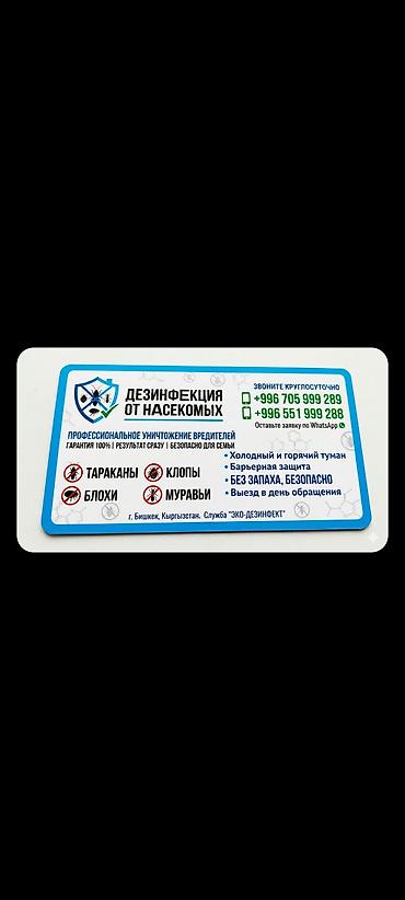 Дезинфекция, дезинсекция: Дезинфекция, дезинсекция, | Тараканы, Вирусы, микробы, Мыши и крысы, | Подвал, погреб, Офисы, Транспорт — 3