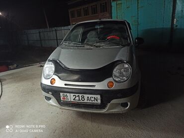 лизинг авто в кыргызстане: Daewoo Matiz: 2007 г., 0.8 л, Механика, Бензин, Хэтчбэк