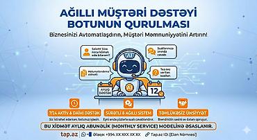 Digər xidmətlər: SMM — 1