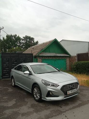 авто в рассрочку без первоначального взноса: Hyundai Sonata: 2018 г., 2 л, Автомат, Газ, Седан