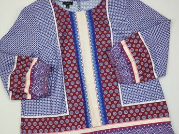 spódnice plisowane fioletowa: Блуза жіноча, L, стан - Ідеальний