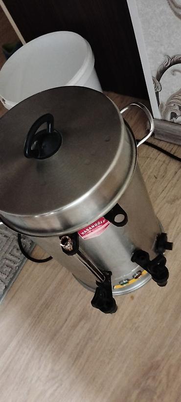 şur mikrafonlar: Sənaye tipli elektrikli çay/samovar qızdırıcısı – paslanmayan poladdan — 1