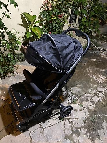 matras usaq: Uşaq arabası – Kidilo, qara rəng - Yüngül və kompakt konstruksiya — 3